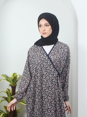 Yandan Bağlamalı Namaz Elbisesi