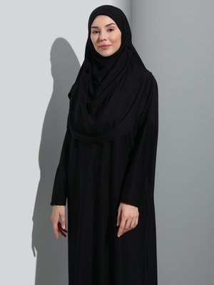 Siyah Namaz Elbisesi