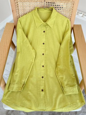 Tia Yağ Yeşili Tunik