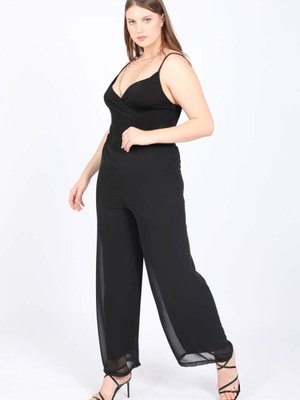 Micro Astarlı Multi Şifon Abiye Pantolon Micro Astarlı Multi Şifon Abiye Pantolon