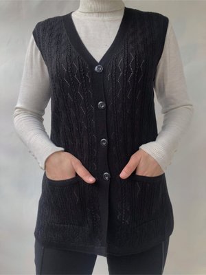 Kısa Merserize Anne Yelek