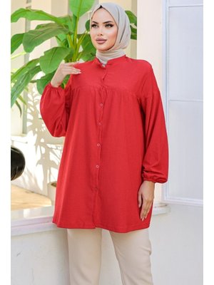 Kırmızı Deren Gömlek Kırmızı Deren Gömlek