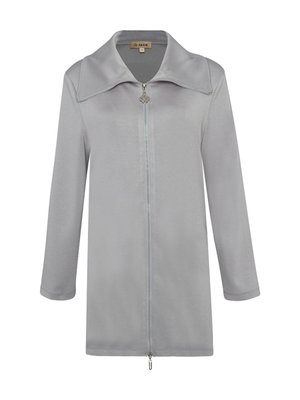 Fermuarlı Örme Hırka