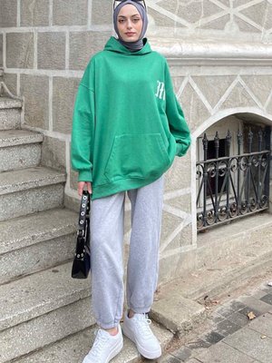 Makıng The Headway Baskılı Sweatshirt