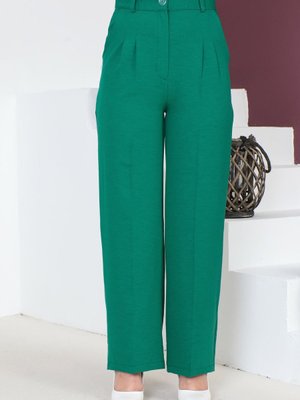 Palazzo Pantolon Yeşil Palazzo Pantolon Yeşil