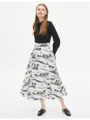 Etek Optik Beyaz Siyah Ka B22