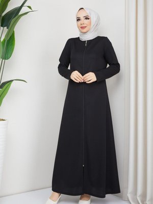 Namazlık Fermuarlı Ferace Namazlık Fermuarlı Ferace