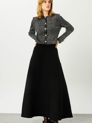 Puf Scuba Etek Siyah Puf Scuba Etek Siyah