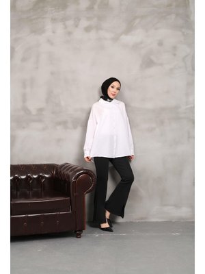 Düz Basic Tunik