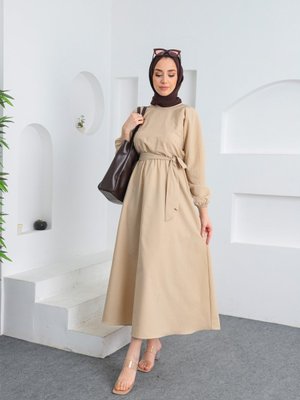 Gündelik Sade Elbise