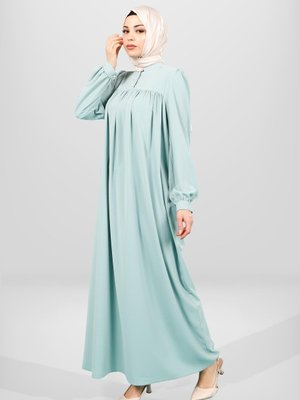 Mint Yeşil Elbise Mint Yeşil Elbise