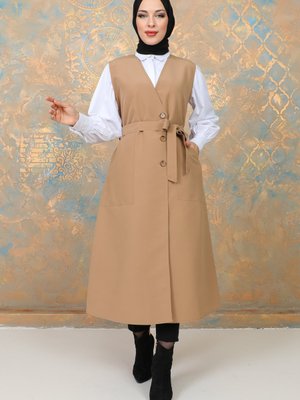 Trençkot Yelek Trençkot Yelek