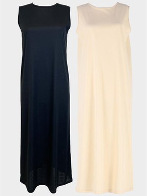 Ten 2'li Paket Kolsuz Elbise Astarı Içlik Jüpon Ten 2'li Paket Kolsuz Elbise Astarı Içlik Jüpon