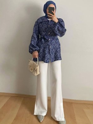 Saks Ceketi Taşlı Abiye Takım Saks Ceketi Taşlı Abiye Takım