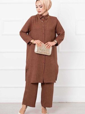 Keten Uzun İkili Takım Keten Uzun İkili Takım