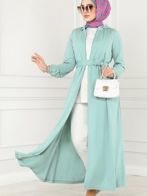 Mint Pat Detaylı Ferace Mint Pat Detaylı Ferace