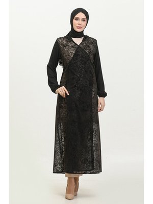 Ağça Dantel Kaplama Bağlamalı Kap 4481c Ağça Dantel Kaplama Bağlamalı Kap 4481c