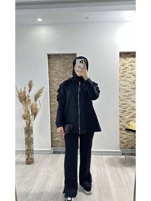 Scuba Kol Detaylı Takım