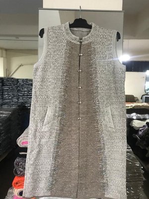 Kışlık/mevsimlik, Özel Sim Dikim, Taşlı Kanca Kopca, Uzun Boy, Yuvarlak Yaka, Çok Şık Yelek