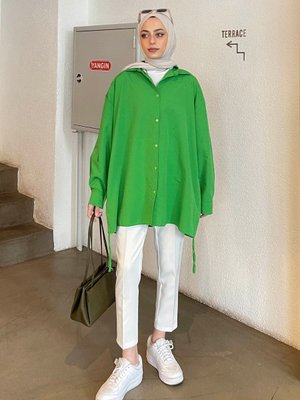 Oversize Gömlek Oversize Gömlek