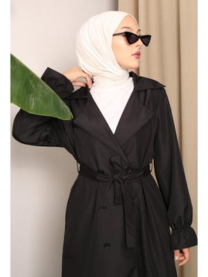 Cepli Kemerli Trençkot