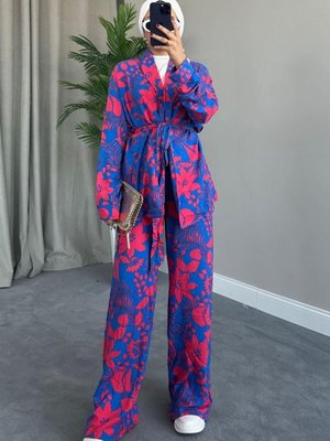 Miraç Viskon Takım Mavi