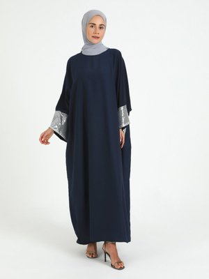 Ferace Lacivert Gri Ferace Lacivert Gri