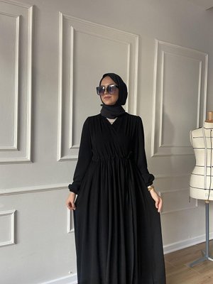 Hürrem Elbise Ferace Siyah