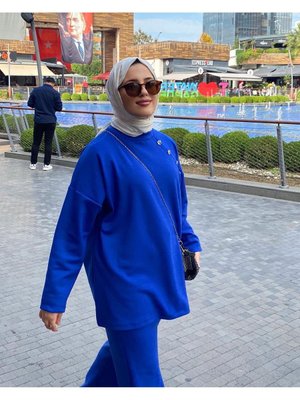 İkili Eşofman Tesettür Takım