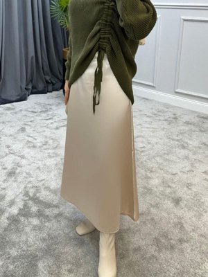 Saten Etek Bej Saten Etek Bej