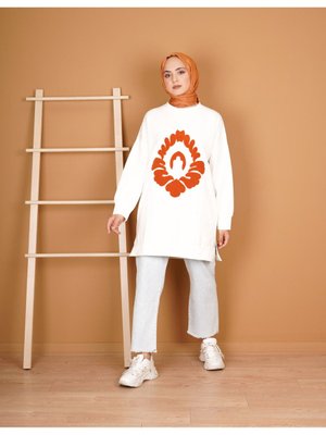 Kabartmalı Sweat Kabartmalı Sweat