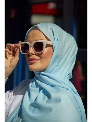 Diaz Turkuaz Krep Şal Diaz Turkuaz Krep Şal