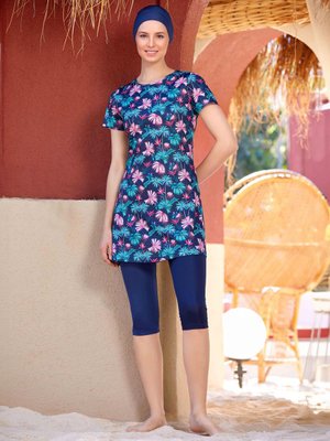 Koyu Lacivert Havuz Mayosu Koyu Lacivert Havuz Mayosu