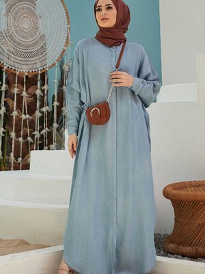 Abaya Mavi