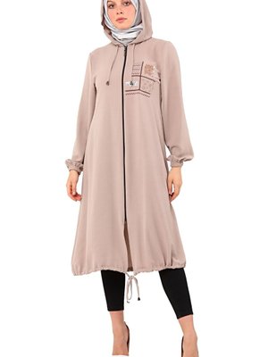 Giyim Aerobin Kapüşonlu Spor Kap