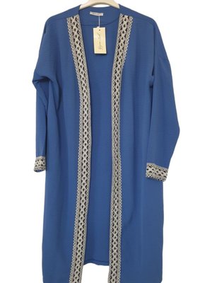 Ayrobin Hasır Desen Li Hırka