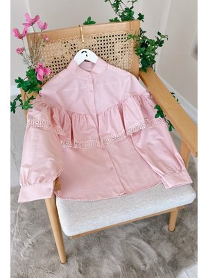Lasi Pembe Gömlek Lasi Pembe Gömlek