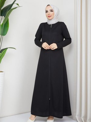 Namazlık Fermuarlı Ferace Namazlık Fermuarlı Ferace