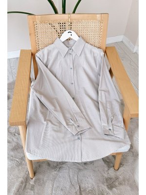 Teca Gri Gömlek