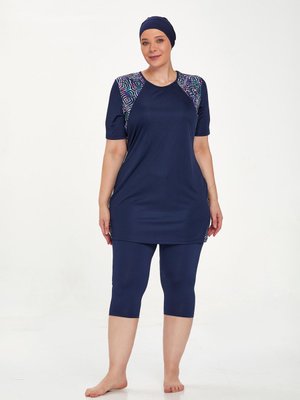 Koyu Lacivert Havuz Mayosu Koyu Lacivert Havuz Mayosu