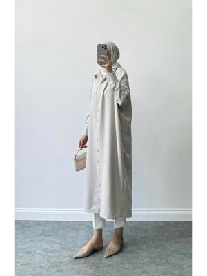 Uzun Aerobin Tasarım Gömlek