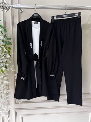 3'lü Ceketli Takım