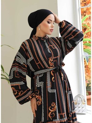 Yazlık Keten Elbise