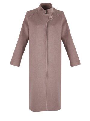 Yaka Detaylı Kaşe Kaban Yaka Detaylı Kaşe Kaban