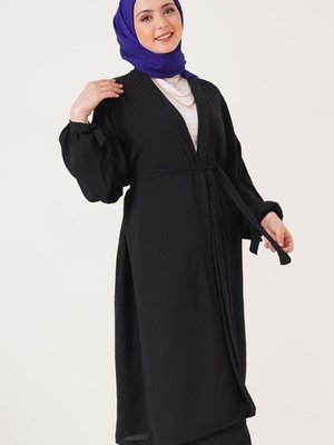 Kolları Kuşaklı Ayrobin Kumaş Şık Yazlık Kap Kolları Kuşaklı Ayrobin Kumaş Şık Yazlık Kap