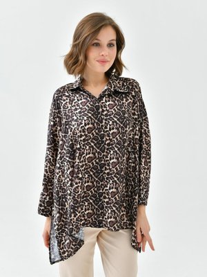 Desen İcrkli Seten Kumas Gomlek