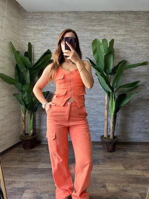 Turuncu Martin Premium Pantolon