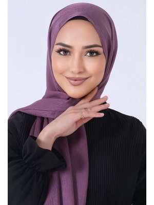 Lavanta Ağaçkabuğu Şal