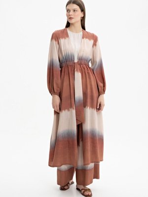 Batik Desen Belden Büzgülü Kap Batik Desen Belden Büzgülü Kap