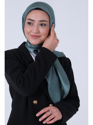 Su Yeşili Janjan Eşarp